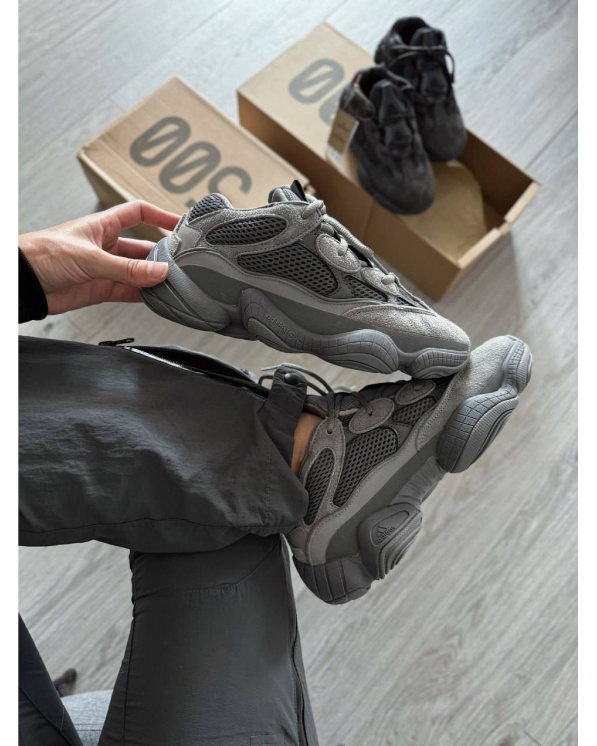 Adidas Yeezy 500 Granite