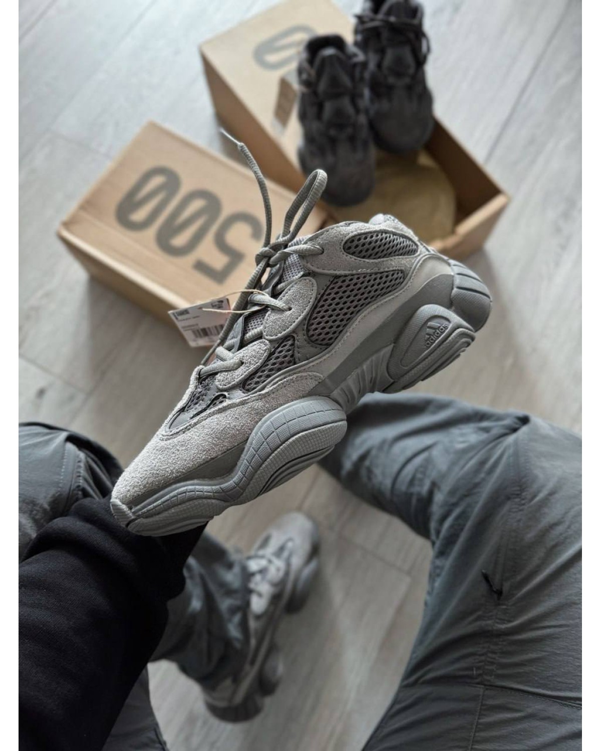 Adidas Yeezy 500 Granite