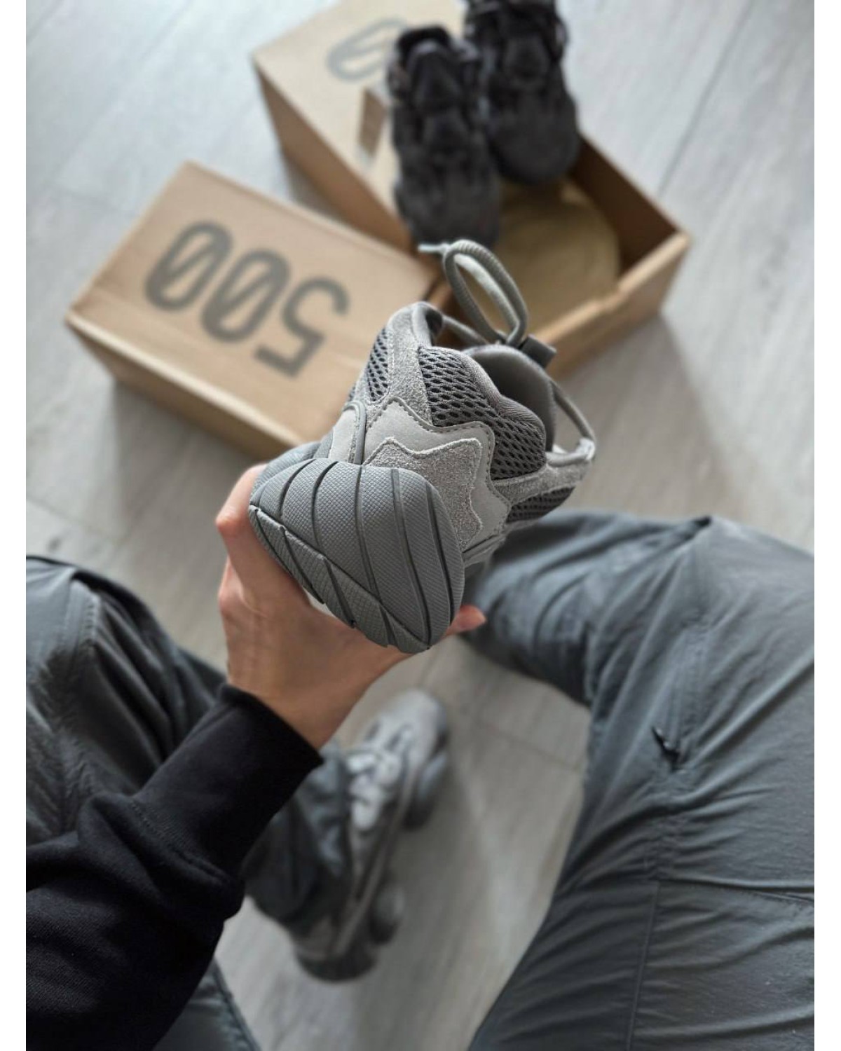 Adidas Yeezy 500 Granite