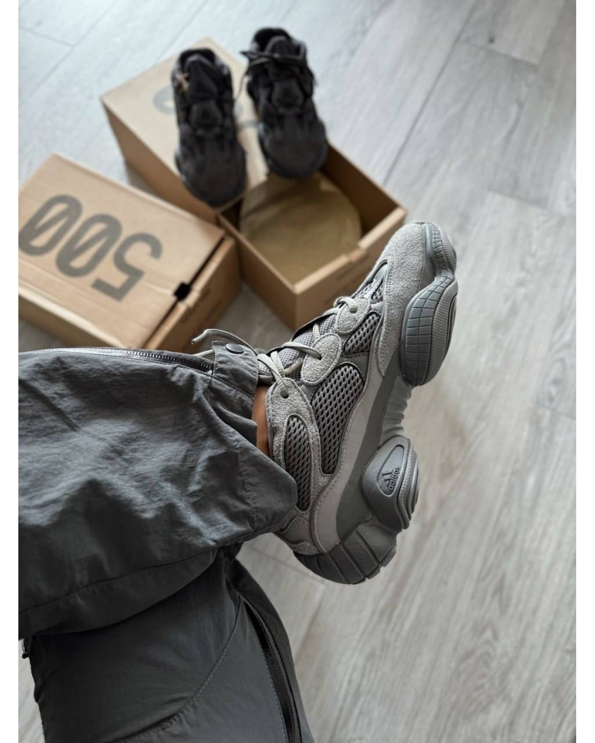 Adidas Yeezy 500 Granite