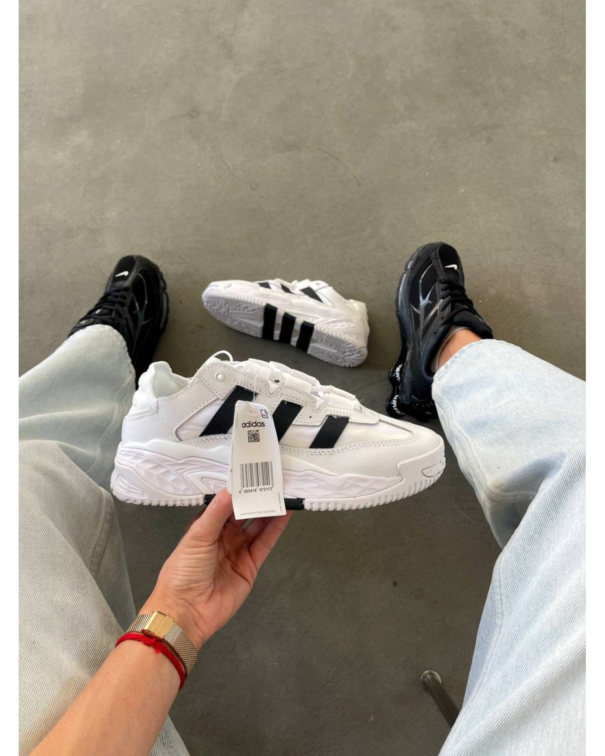 Adidas Niteball White