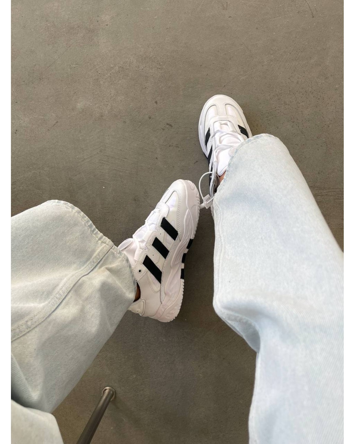 Adidas Niteball White