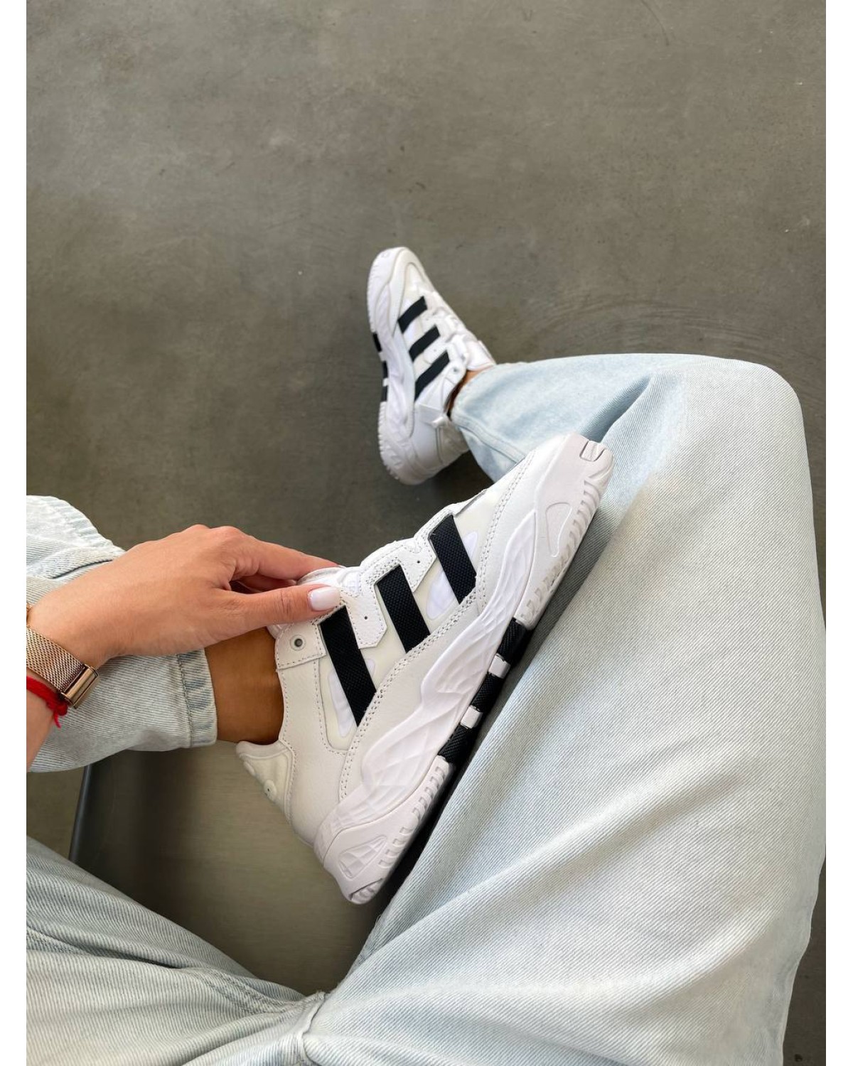 Adidas Niteball White