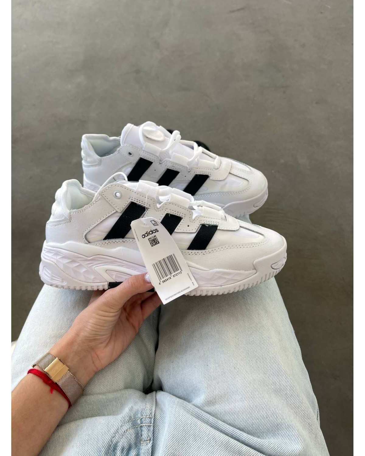 Adidas Niteball White