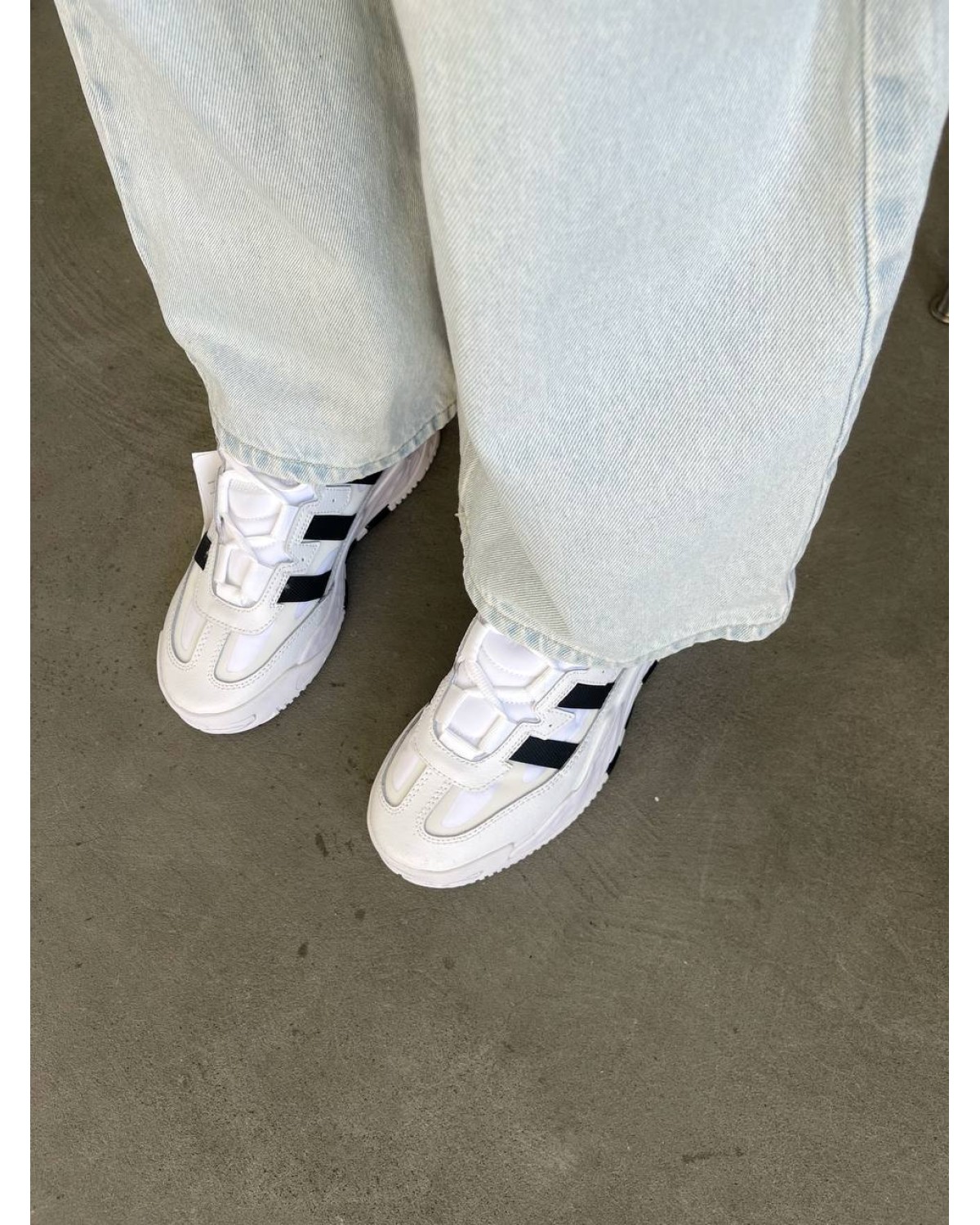 Adidas Niteball White