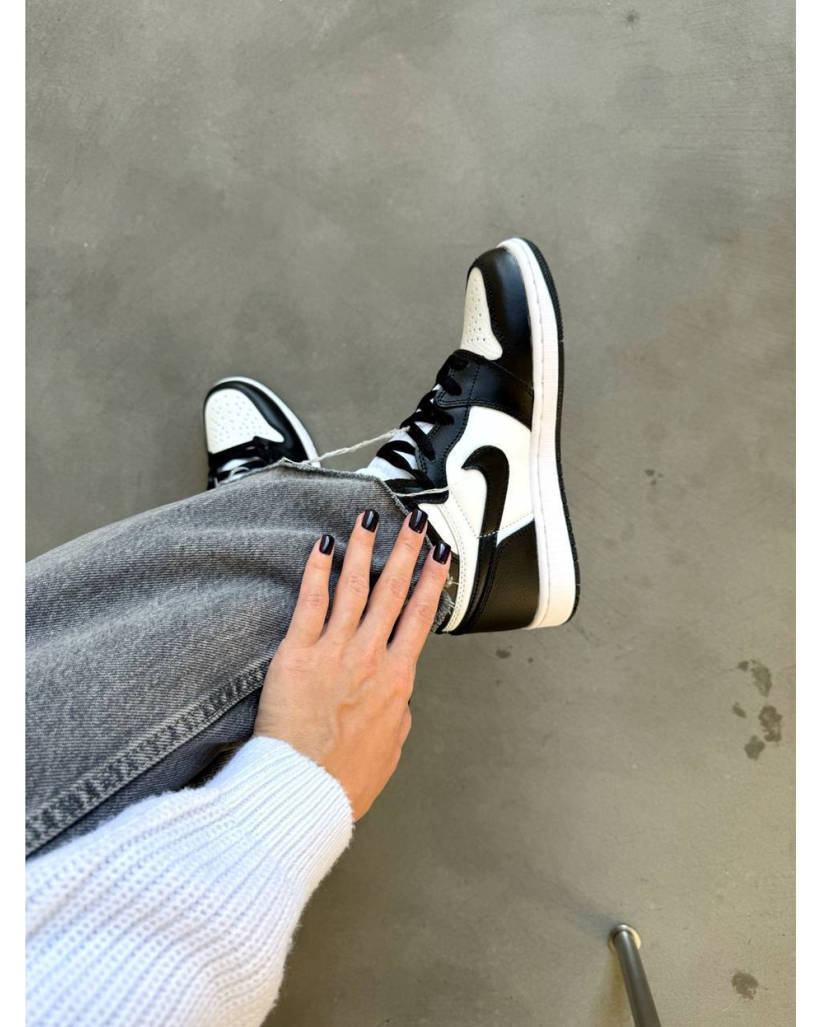 Air Jordan 1 Black