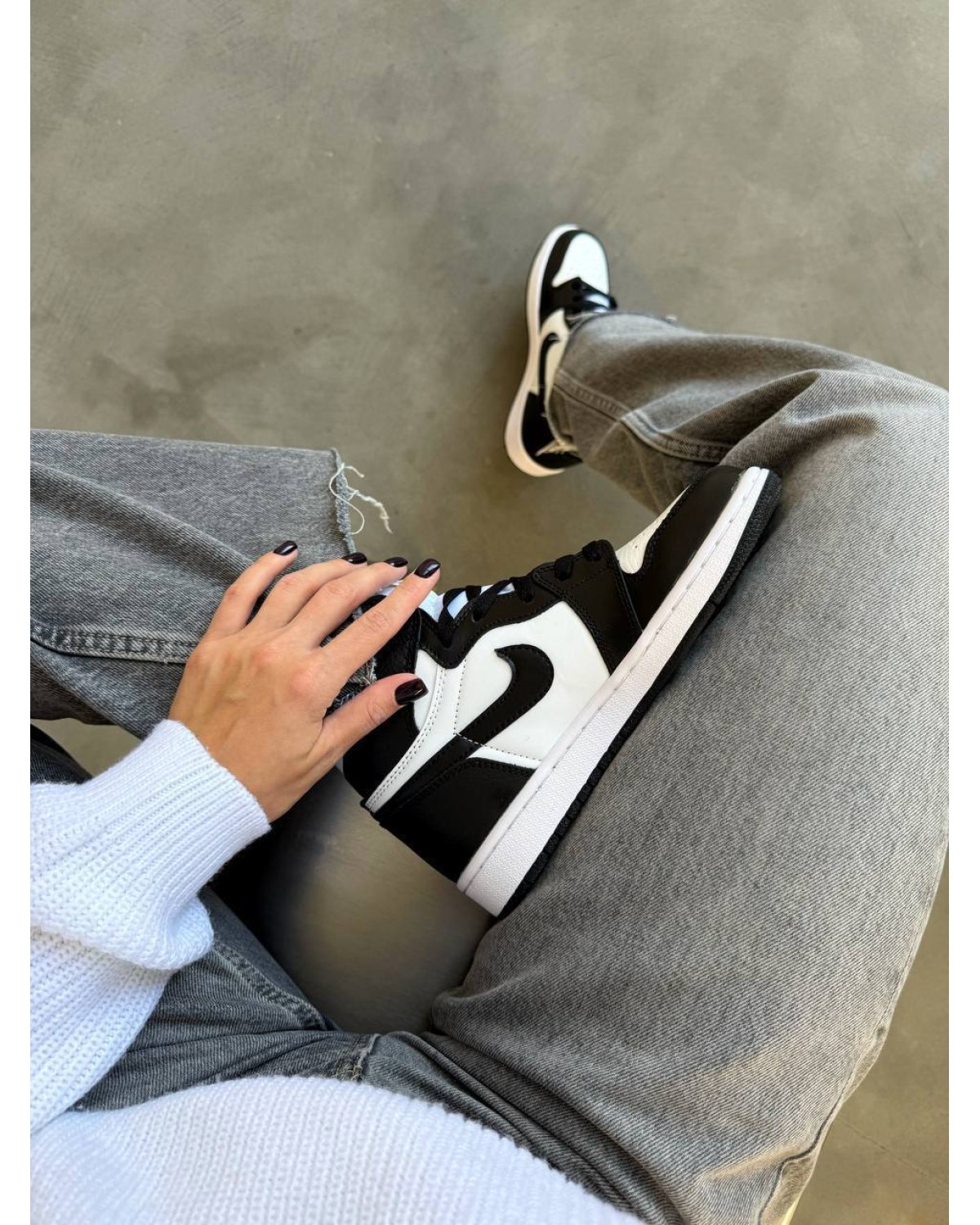 Air Jordan 1 Black