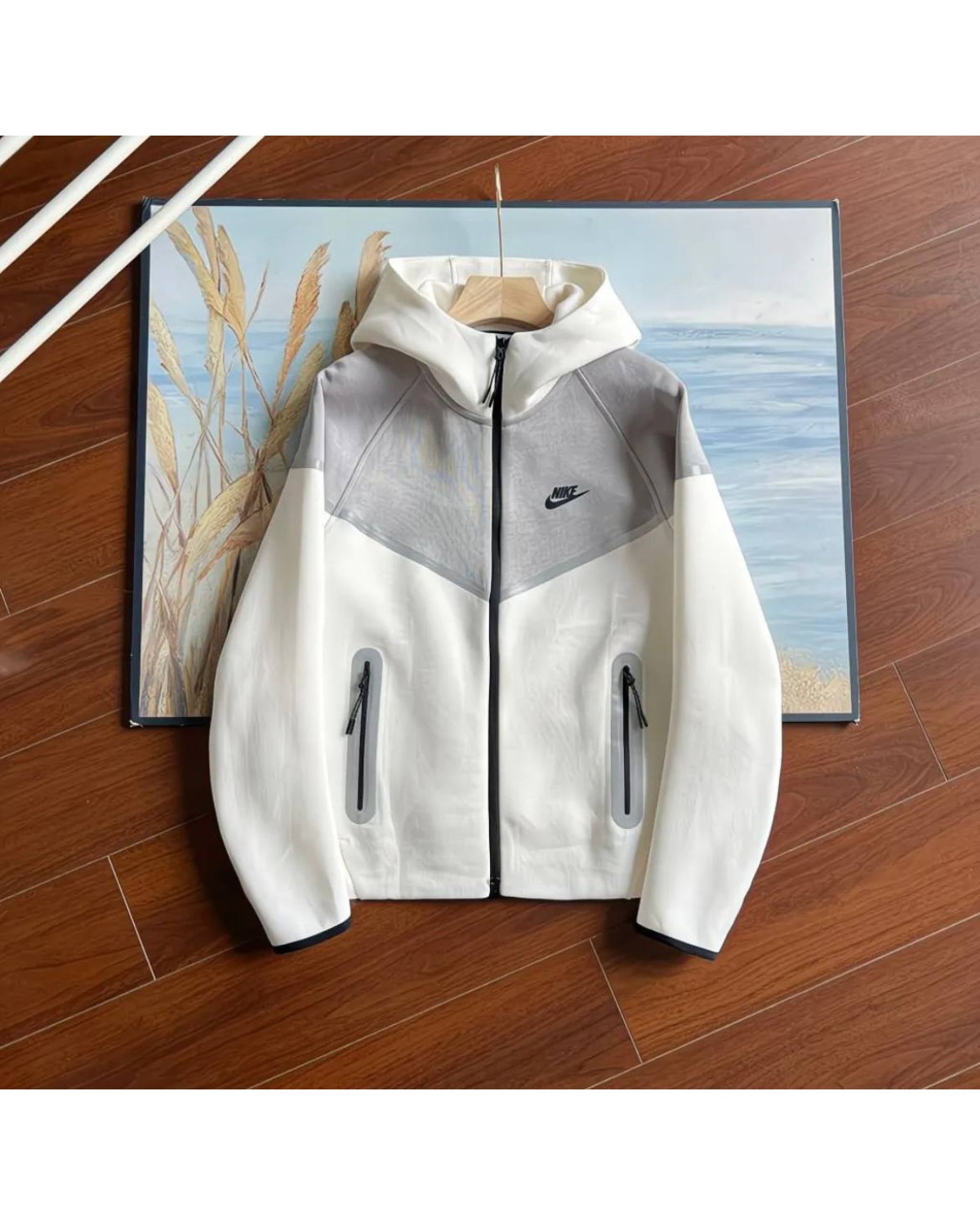 Рефлективна Кофта Nike Tech Fleece