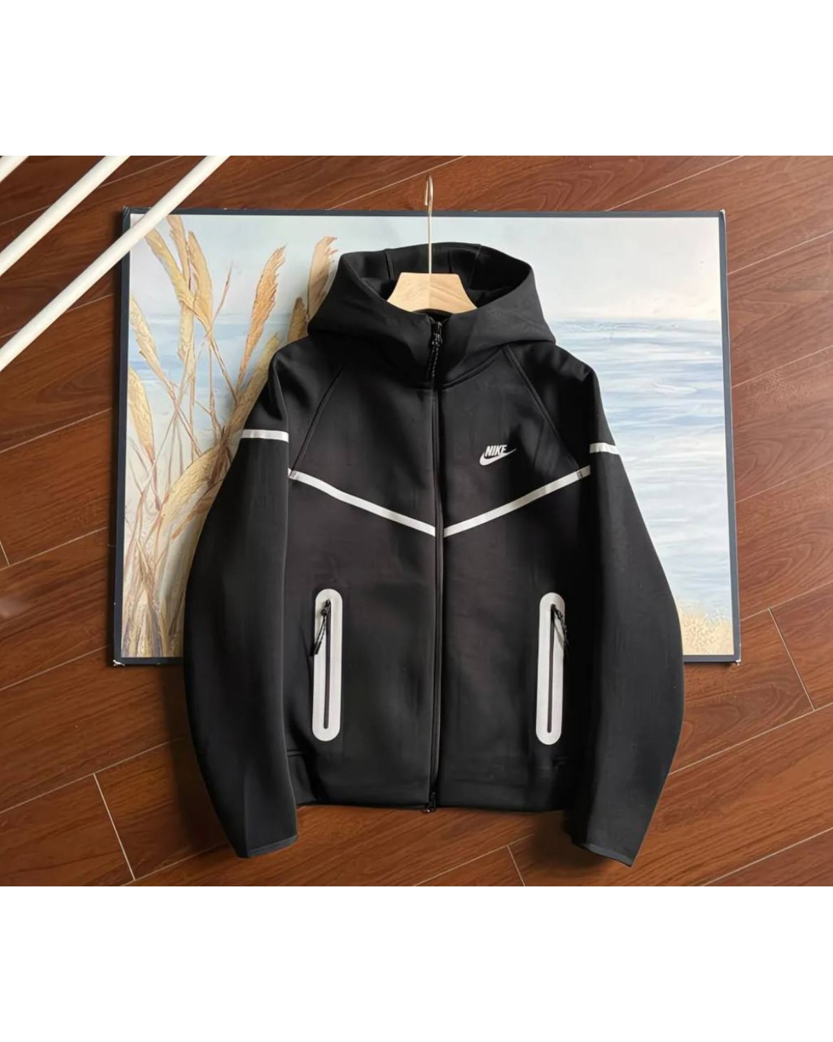 Рефлективна Кофта Nike Tech Fleece