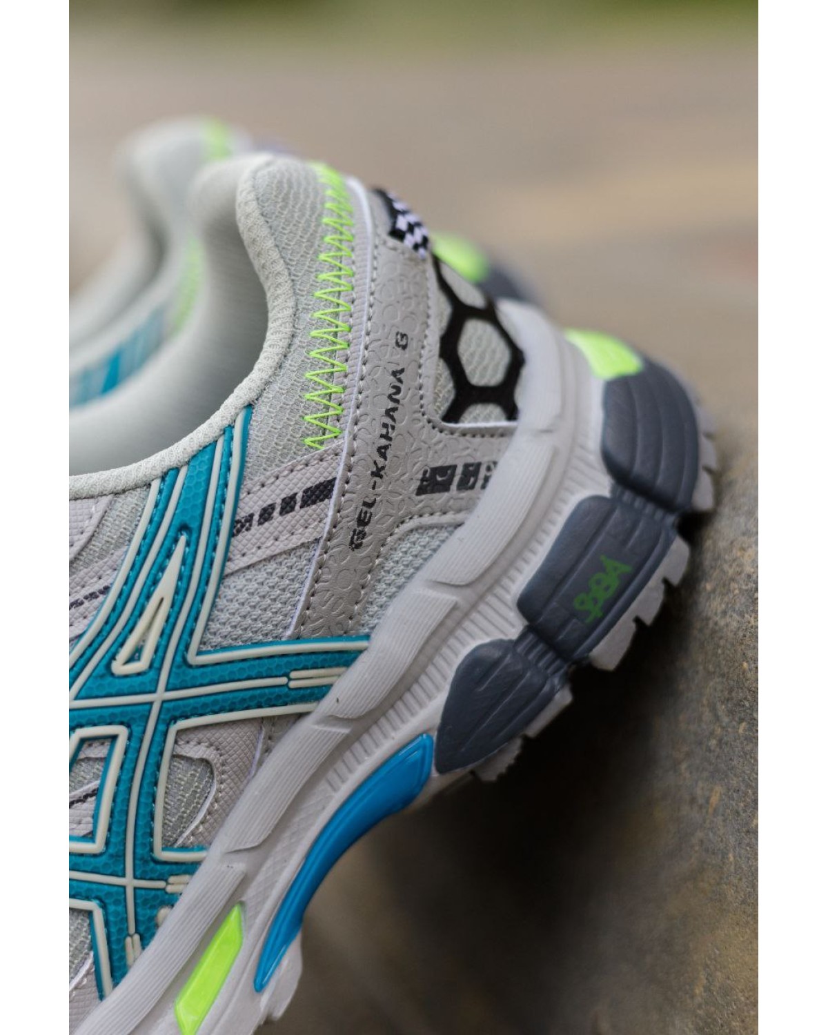 Asics Gel-Kahana 8 Gray Blue