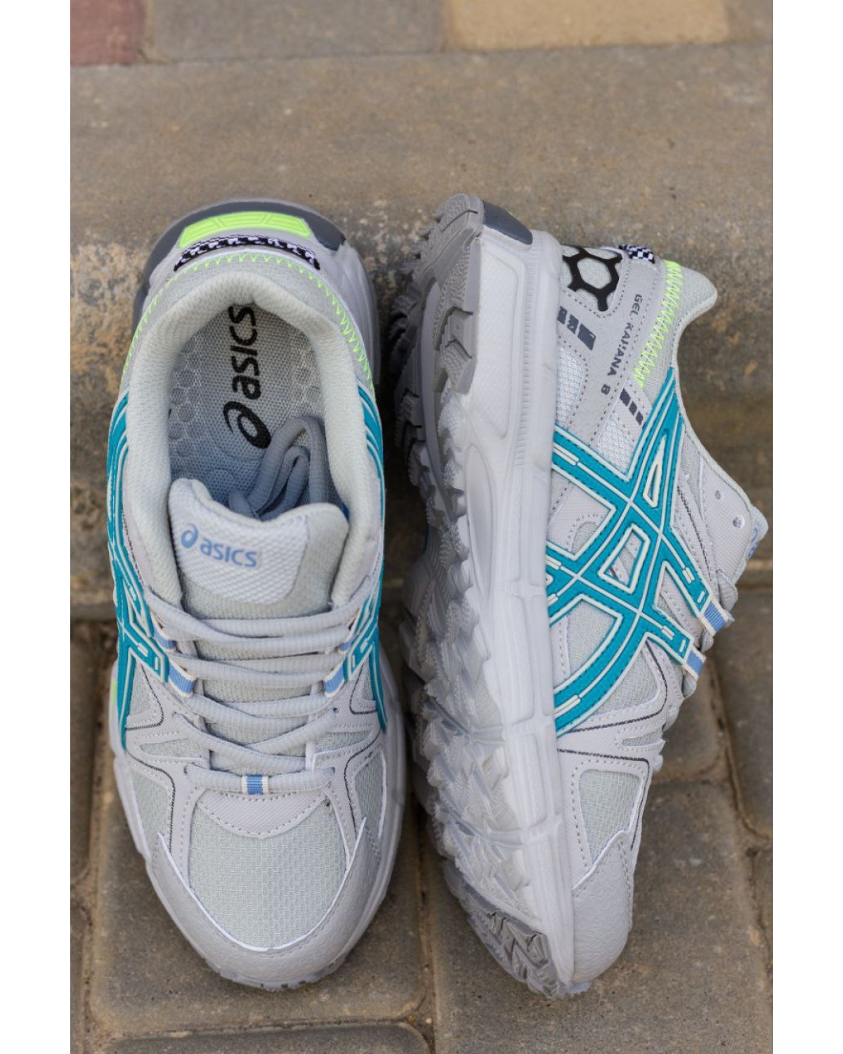 Asics Gel-Kahana 8 Gray Blue