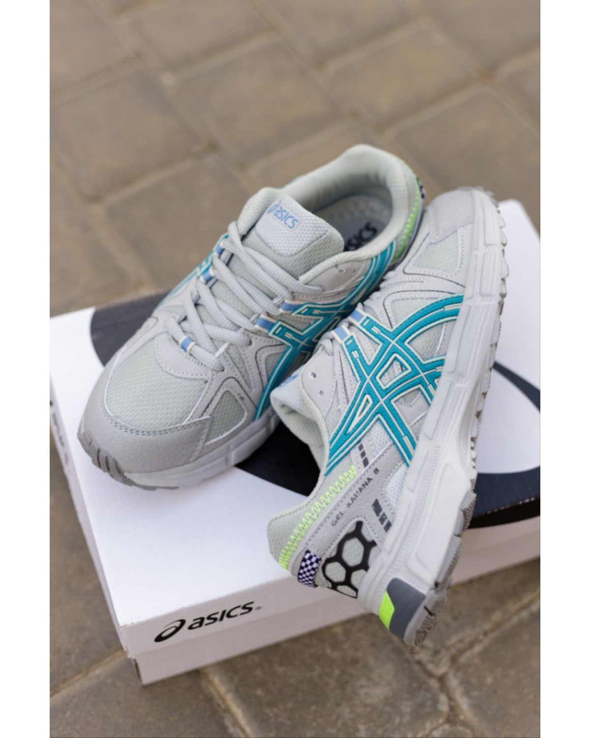 Asics Gel-Kahana 8 Gray Blue