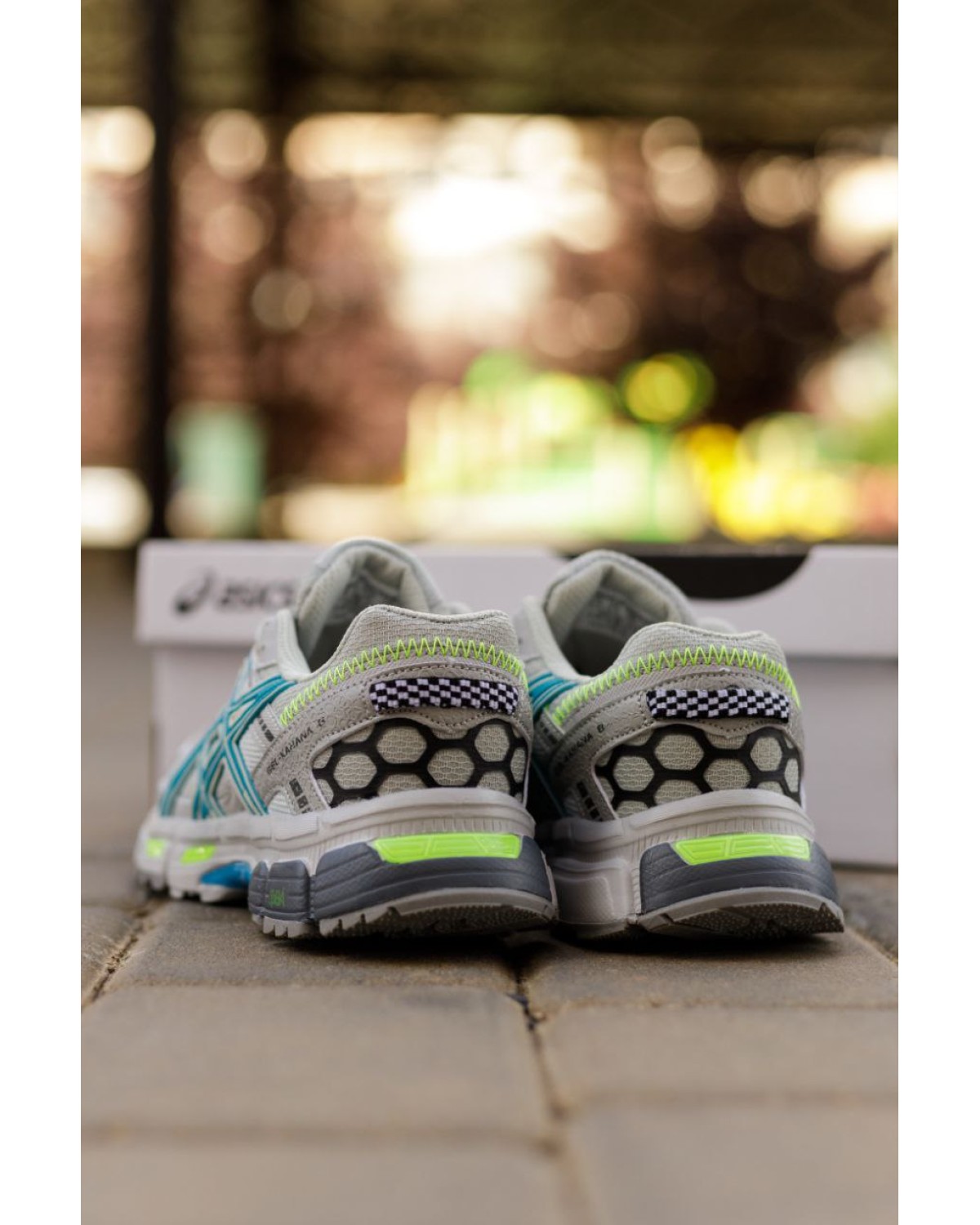 Asics Gel-Kahana 8 Gray Blue