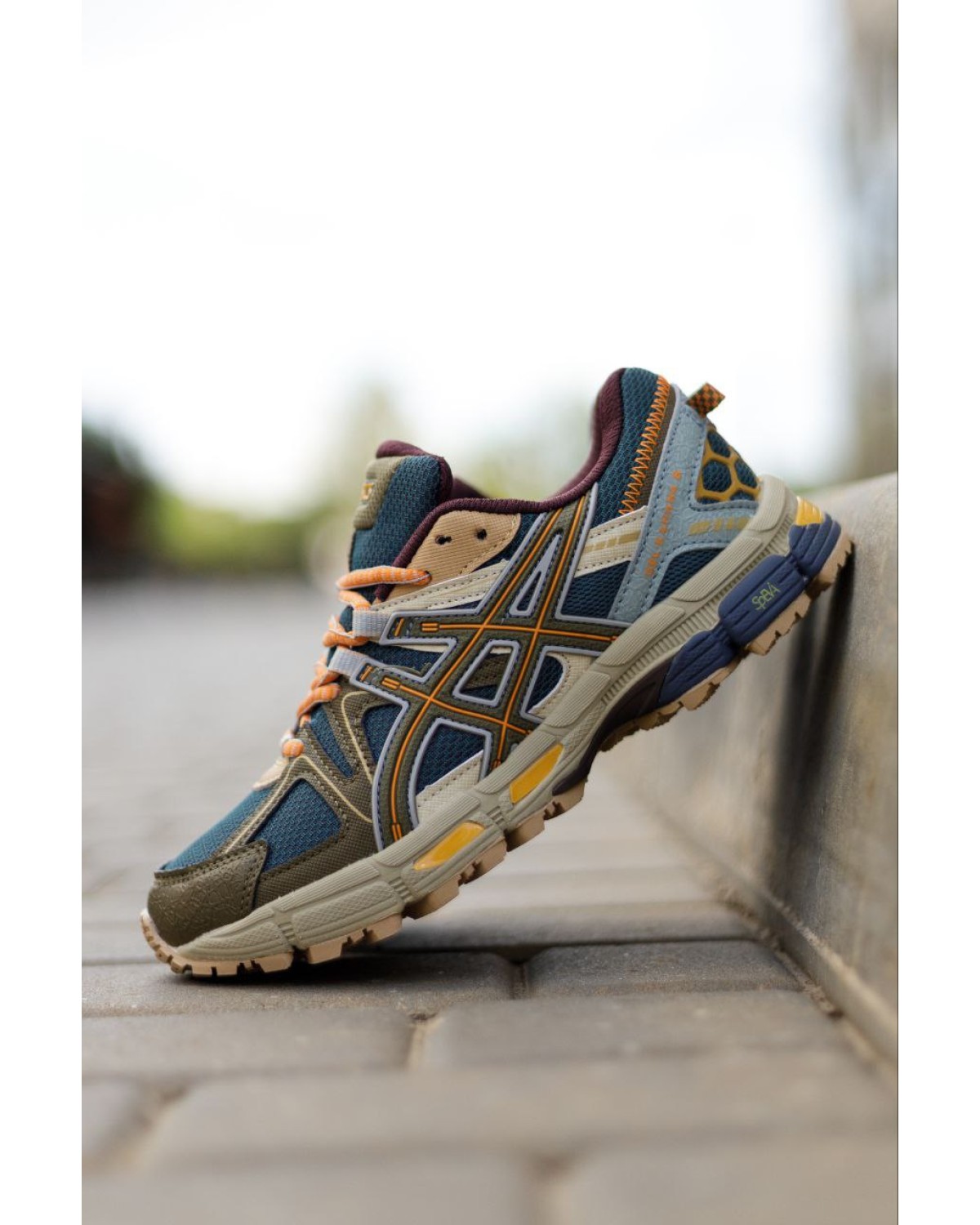 Asics Gel-Kahana 8 Green Blue