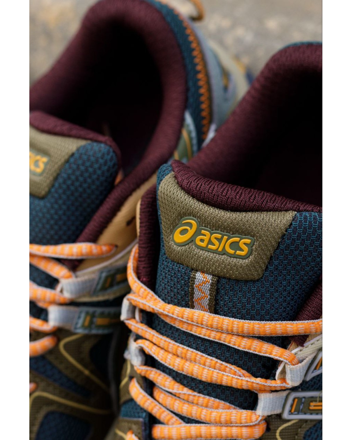 Asics Gel-Kahana 8 Green Blue