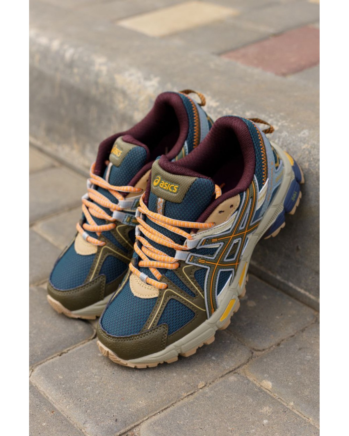 Asics Gel-Kahana 8 Green Blue