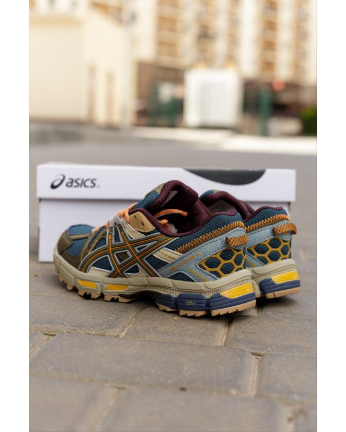 Asics Gel-Kahana 8 Green Blue