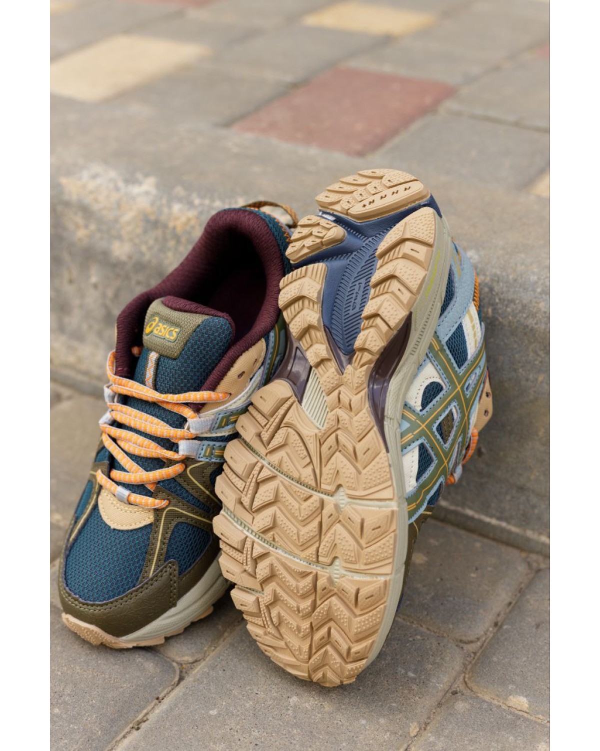 Asics Gel-Kahana 8 Green Blue