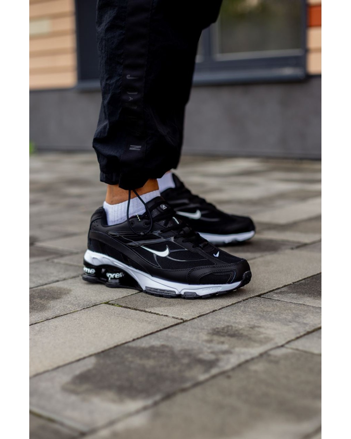 Supreme x Nike Shox Ride 2 SP Black/White