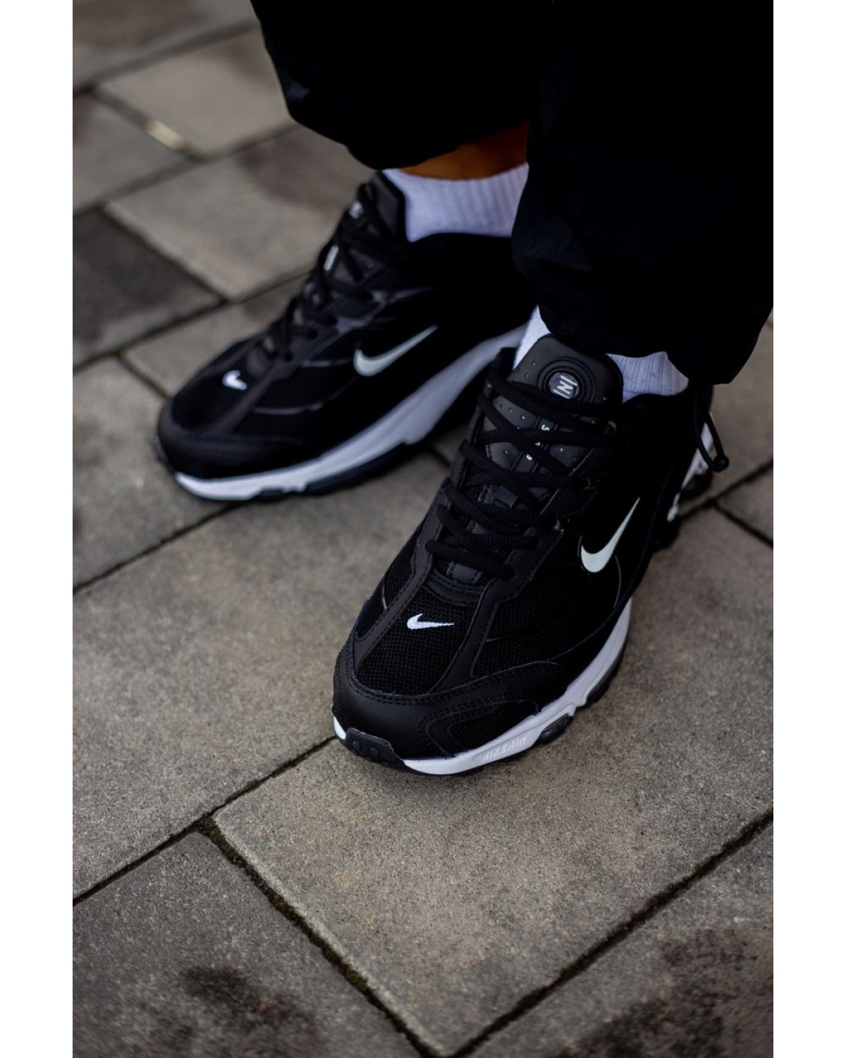 Supreme x Nike Shox Ride 2 SP Black/White