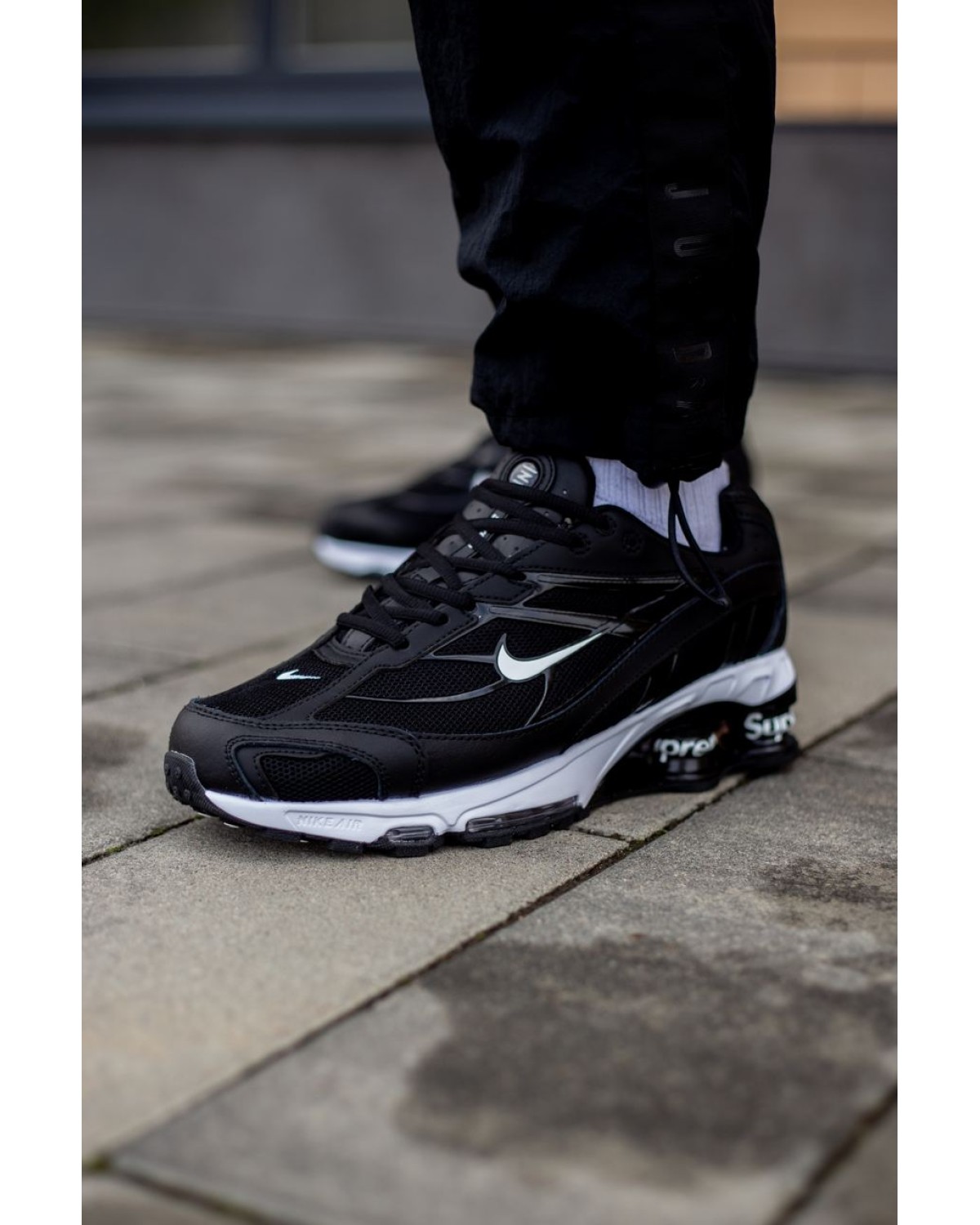 Supreme x Nike Shox Ride 2 SP Black/White