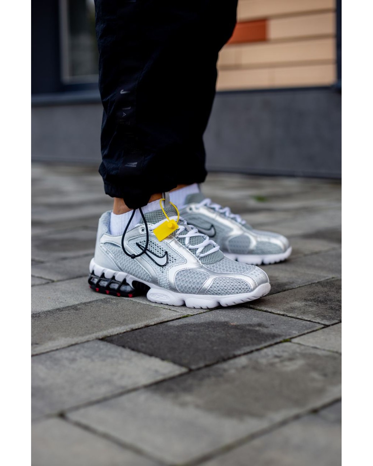 Nike Air Zoom Spiridon Cage 2 Metallic Silver