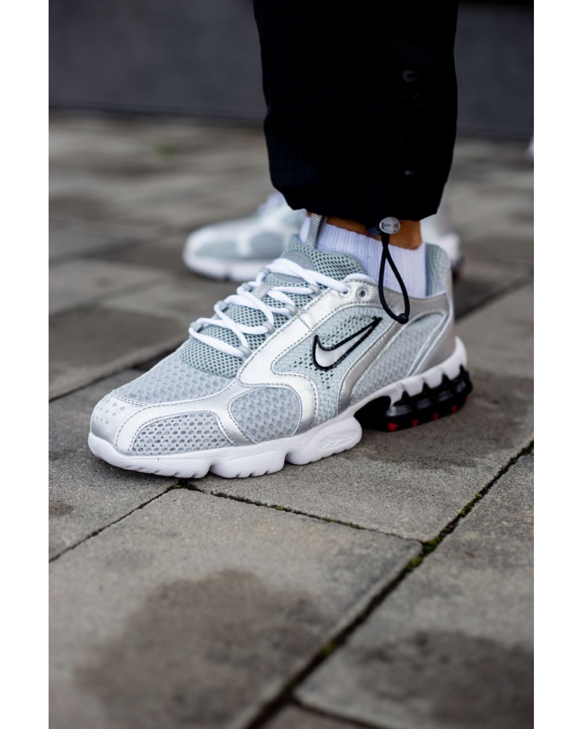 Nike Air Zoom Spiridon Cage 2 Metallic Silver