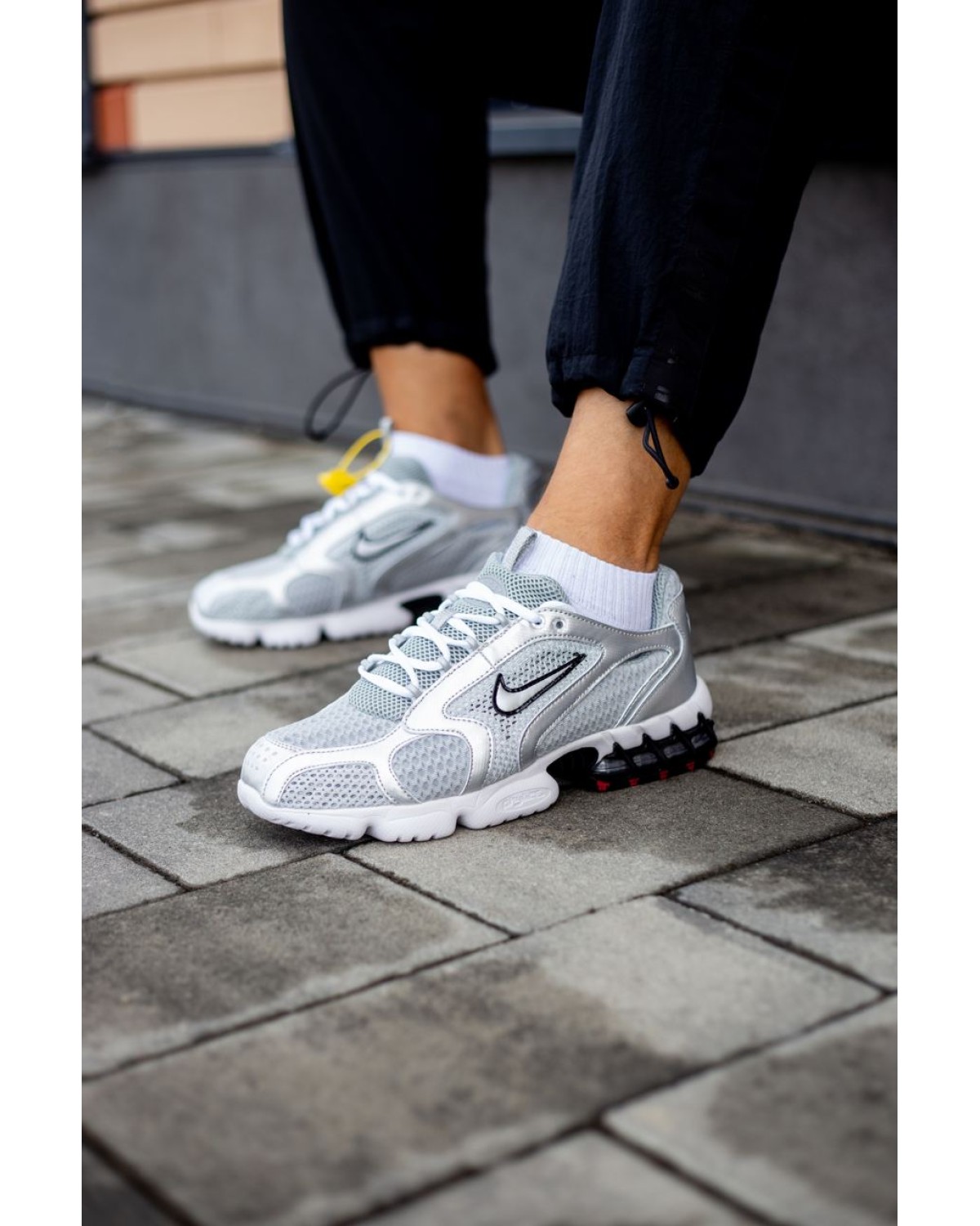 Nike Air Zoom Spiridon Cage 2 Metallic Silver