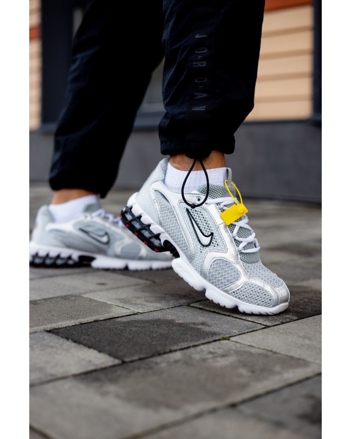 Nike Air Zoom Spiridon Cage 2 Metallic Silver