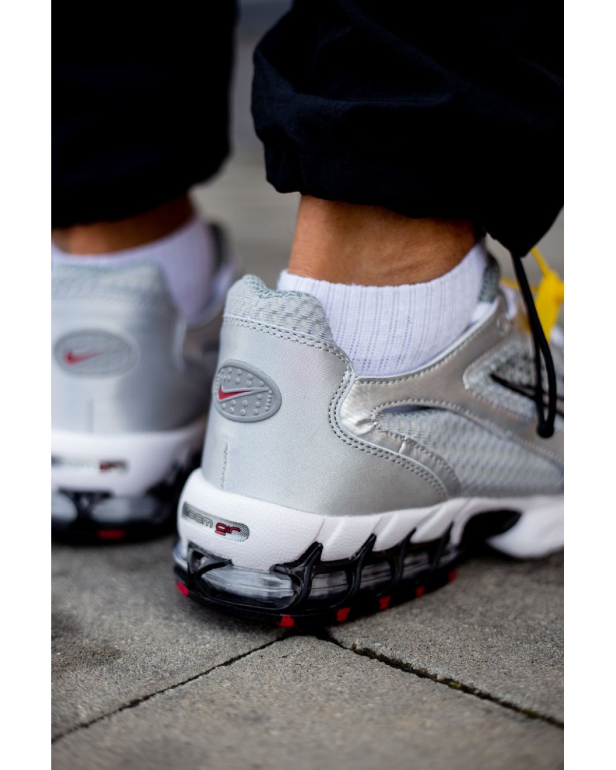 Nike Air Zoom Spiridon Cage 2 Metallic Silver
