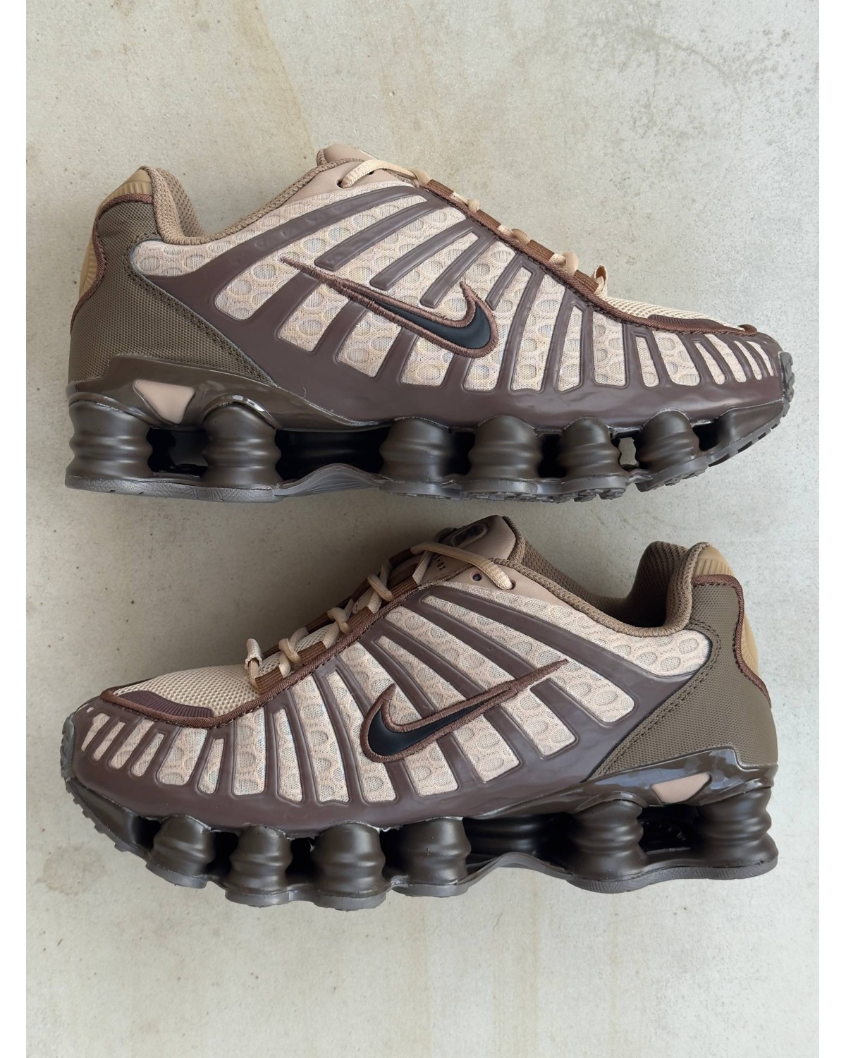 Shox Tl Khaki Ironstone Off Noir