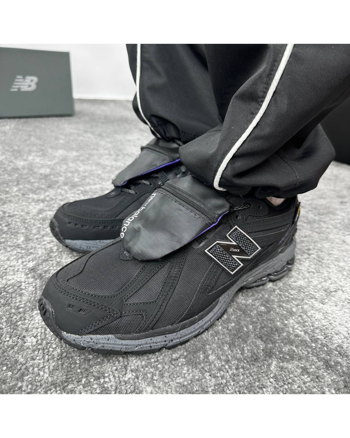 New Balance 1906R Cordura Poket Black Grey