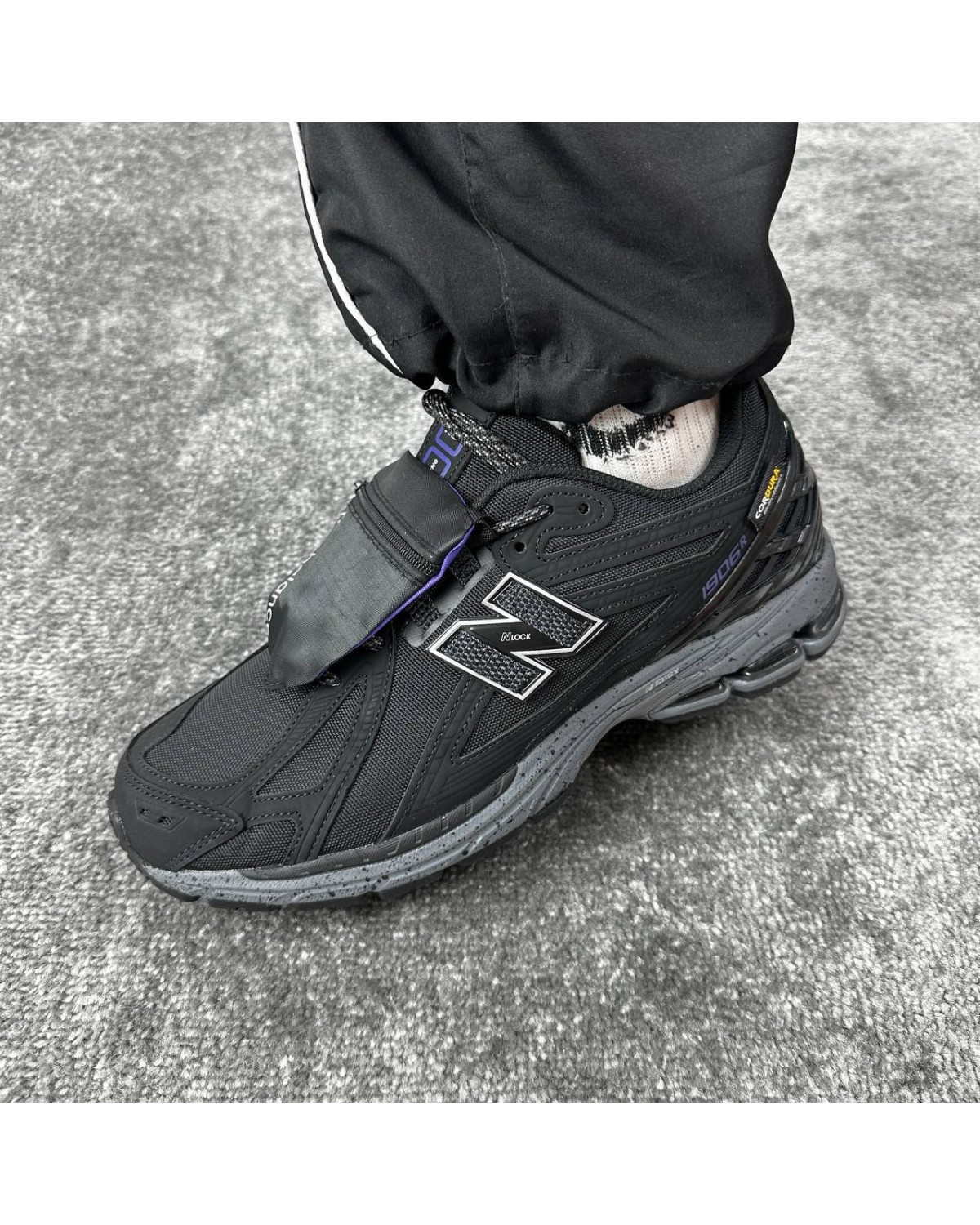 New Balance 1906R Cordura Poket Black Grey