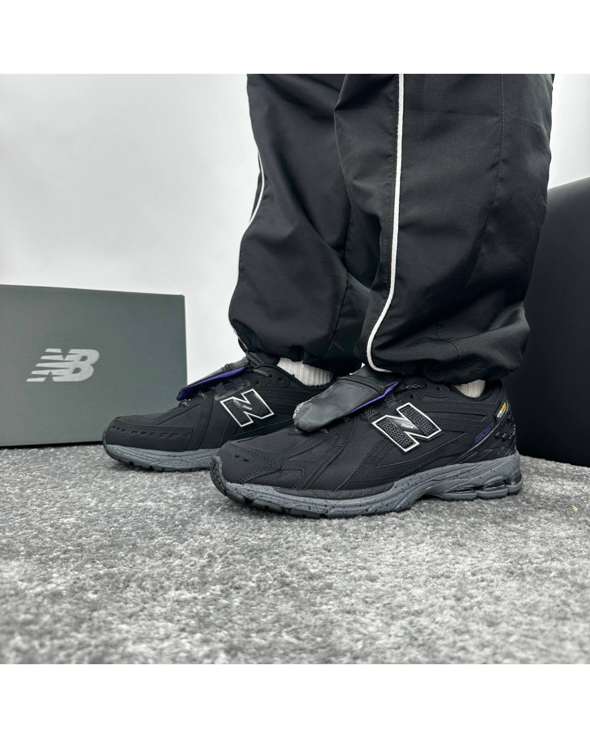 New Balance 1906R Cordura Poket Black Grey