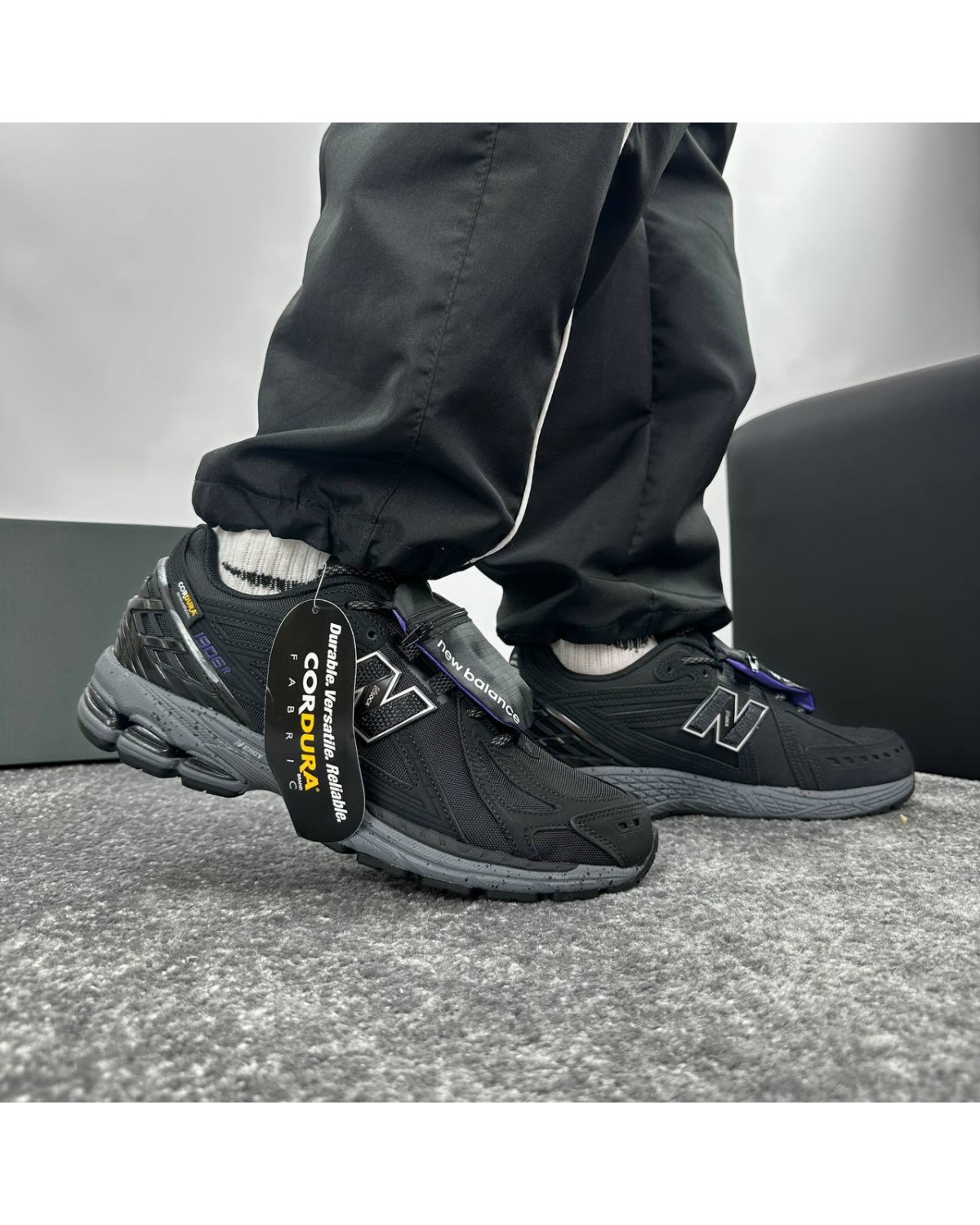 New Balance 1906R Cordura Poket Black Grey