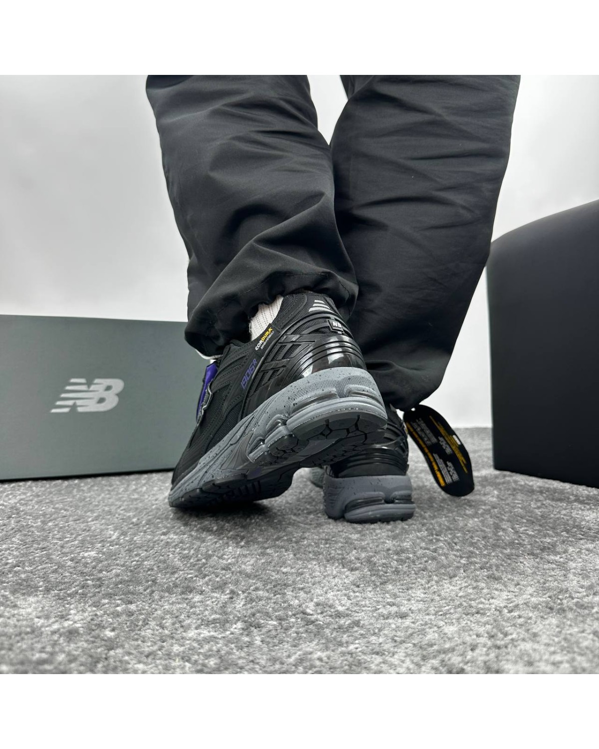 New Balance 1906R Cordura Poket Black Grey