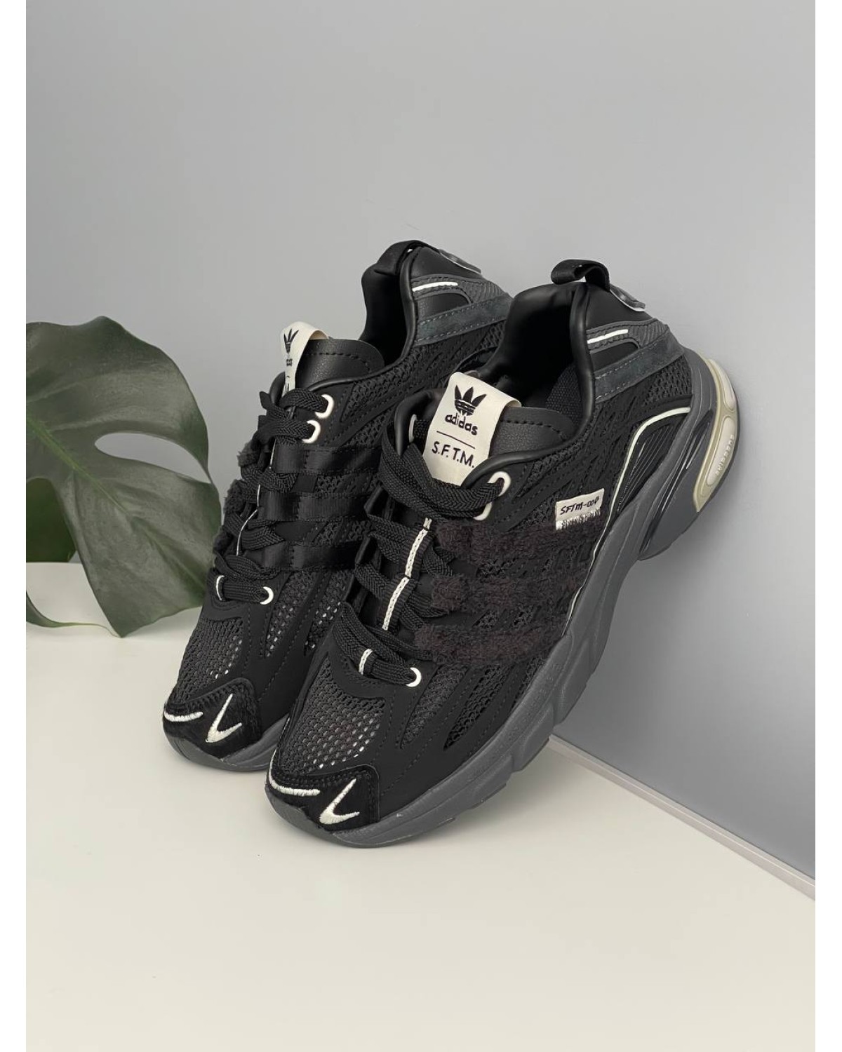 Adidas x Song for the Mute Adistar Cushion Black