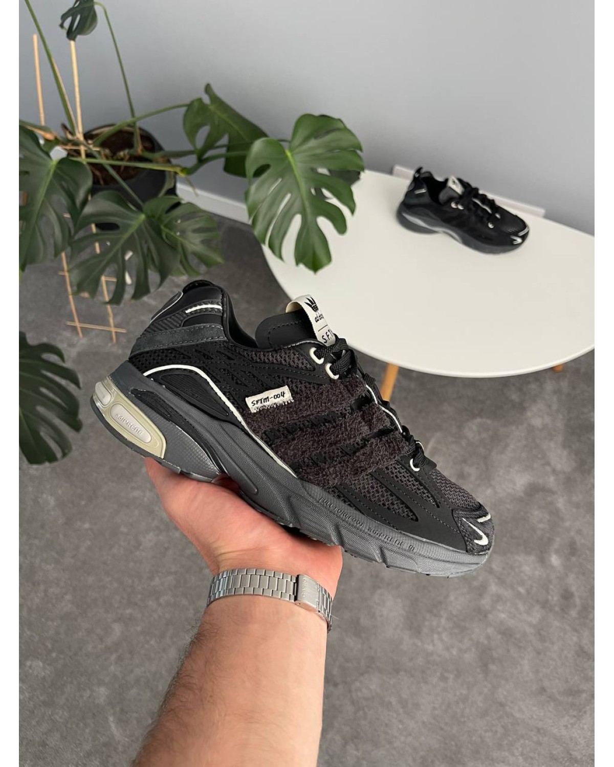 Adidas x Song for the Mute Adistar Cushion Black