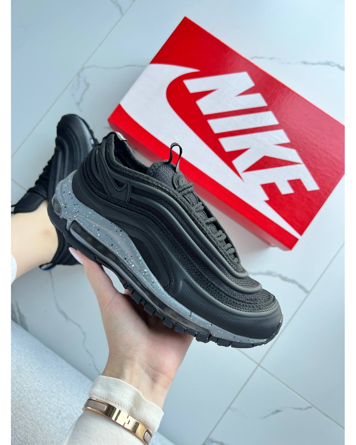 Nike Air Max 97 Terrascape Black Grey