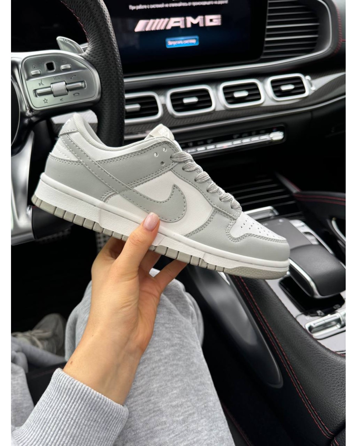 Nike SB Dunk Low Grey Fog