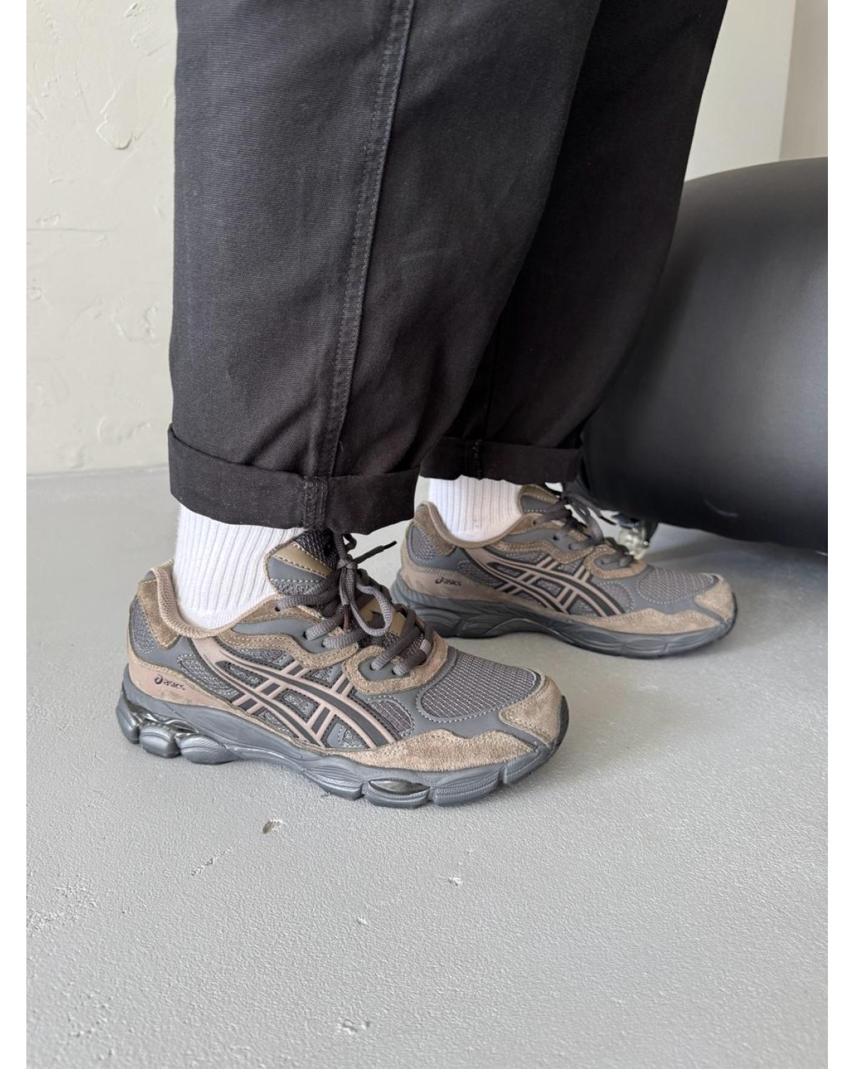 Asics Gel-NYC Brown/Grey Gore-Tex