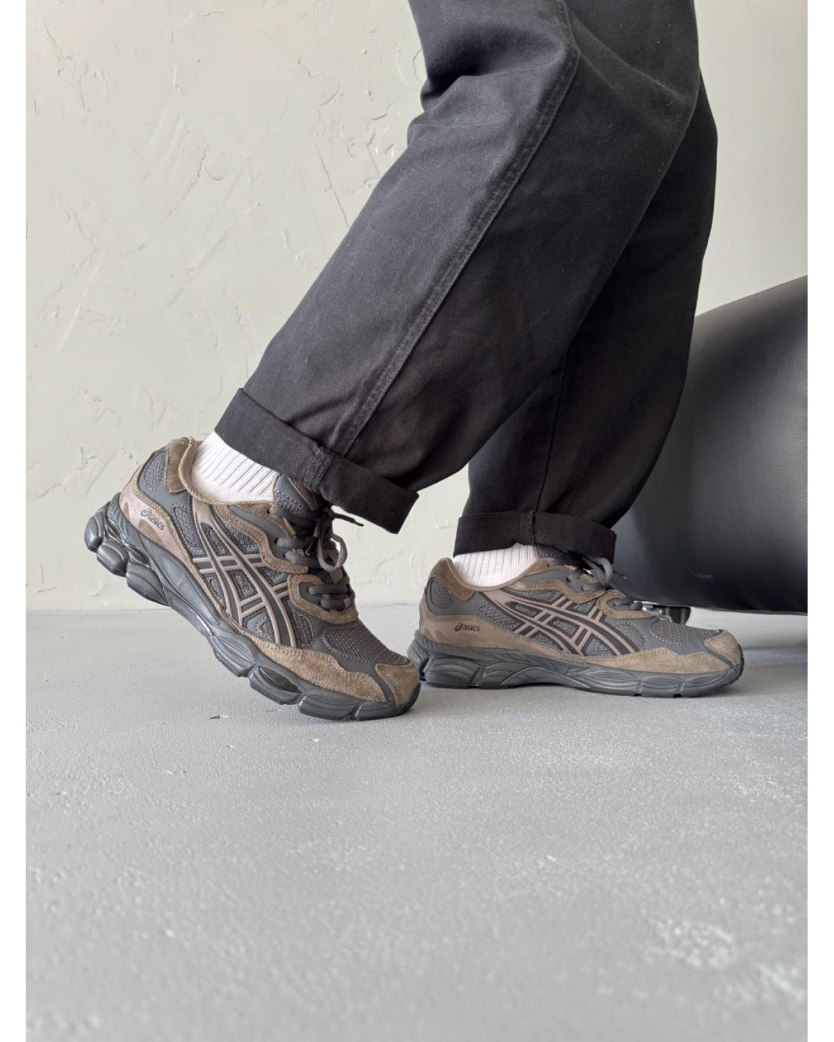 Asics Gel-NYC Brown/Grey Gore-Tex