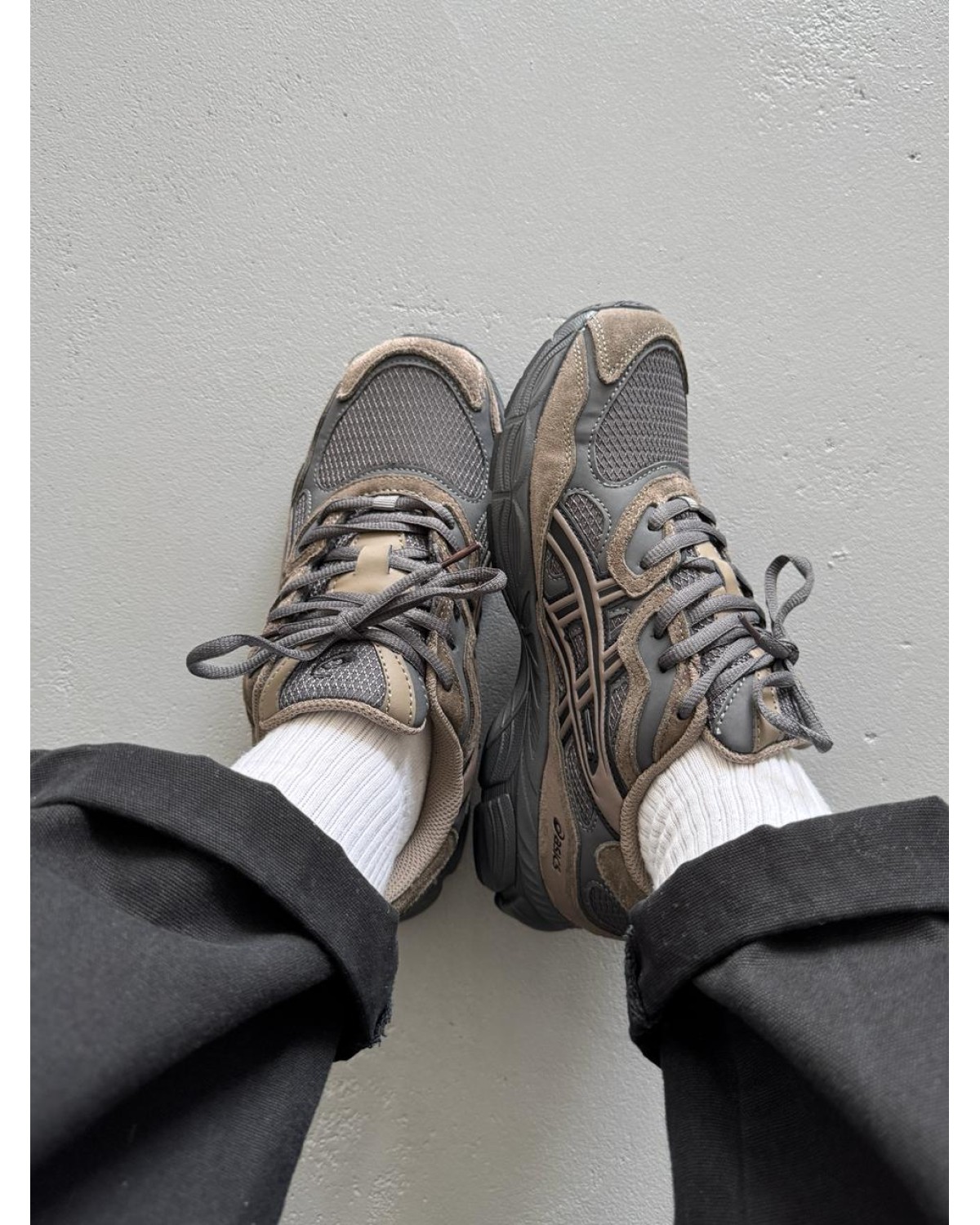 Asics Gel-NYC Brown/Grey Gore-Tex