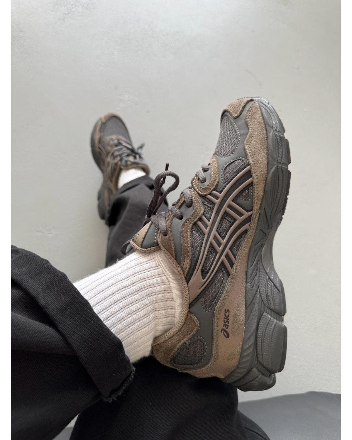 Asics Gel-NYC Brown/Grey Gore-Tex