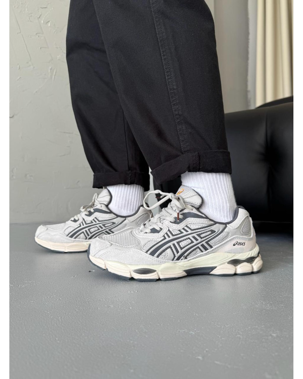 Asics Gel-NYC Beige/Grey Gore-Tex