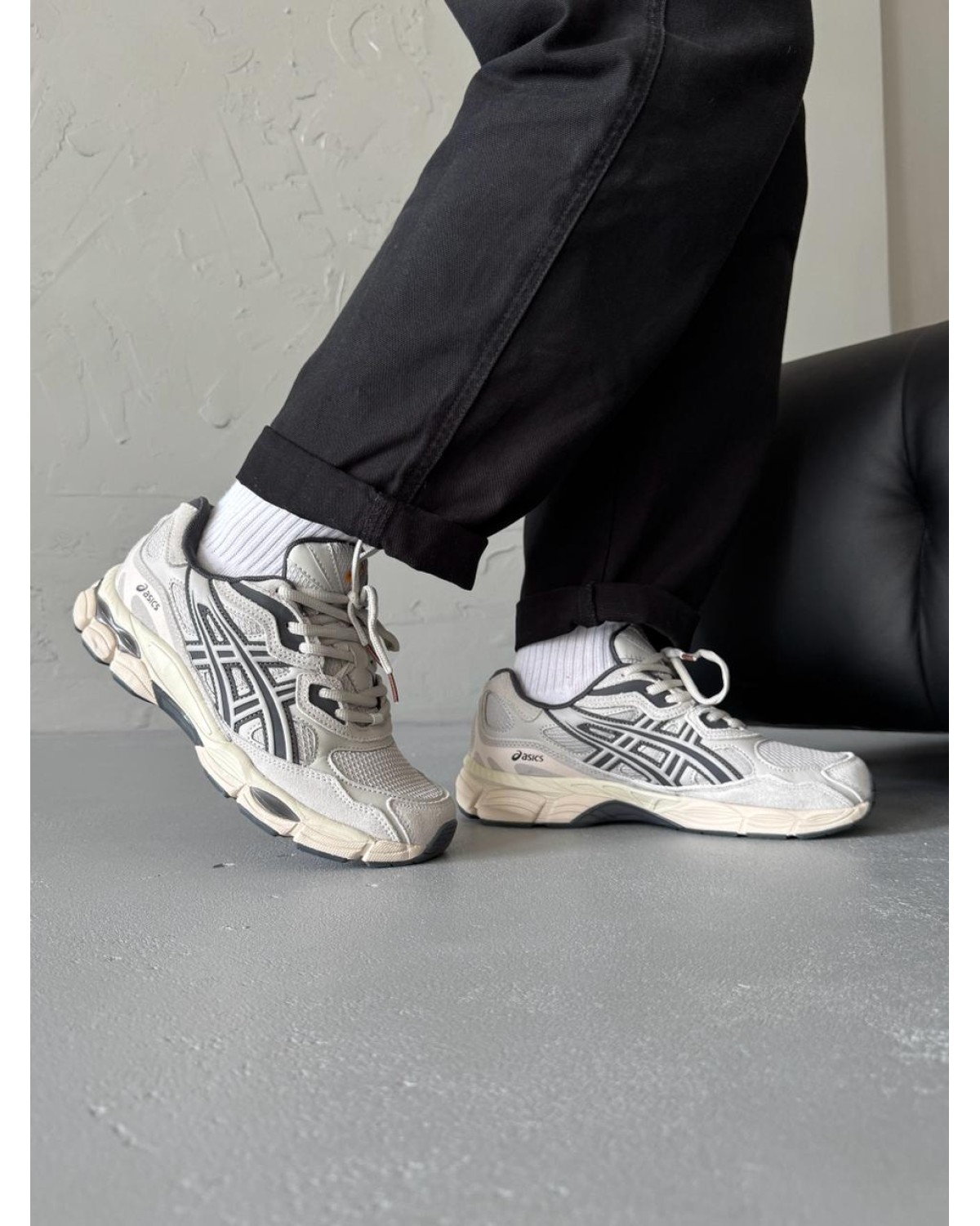 Asics Gel-NYC Beige/Grey Gore-Tex