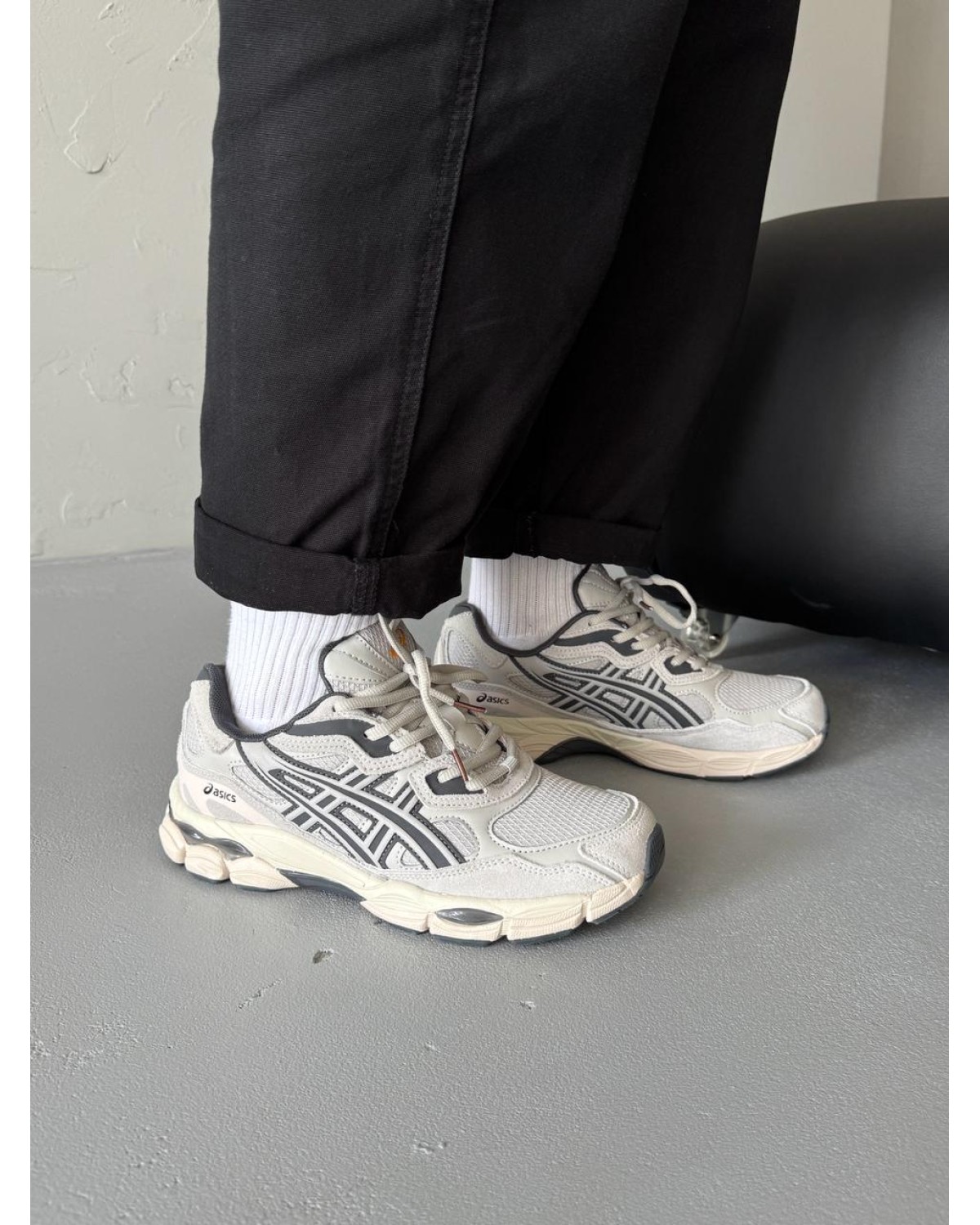 Asics Gel-NYC Beige/Grey Gore-Tex