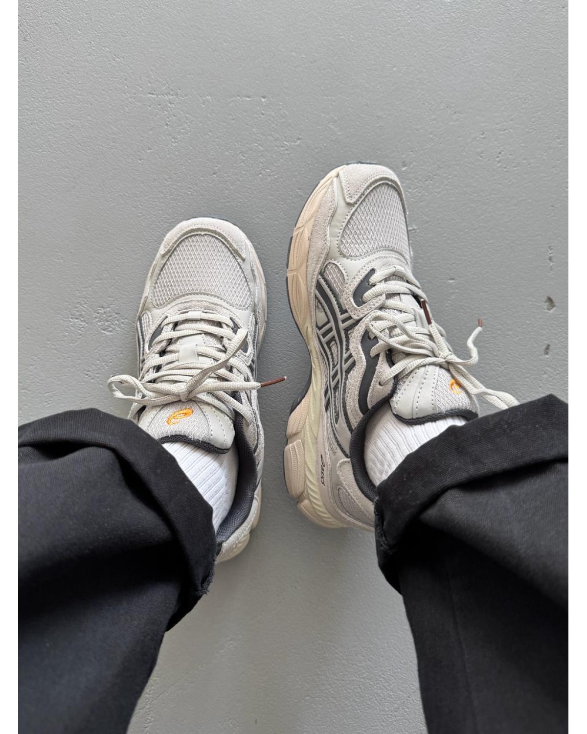 Asics Gel-NYC Beige/Grey Gore-Tex