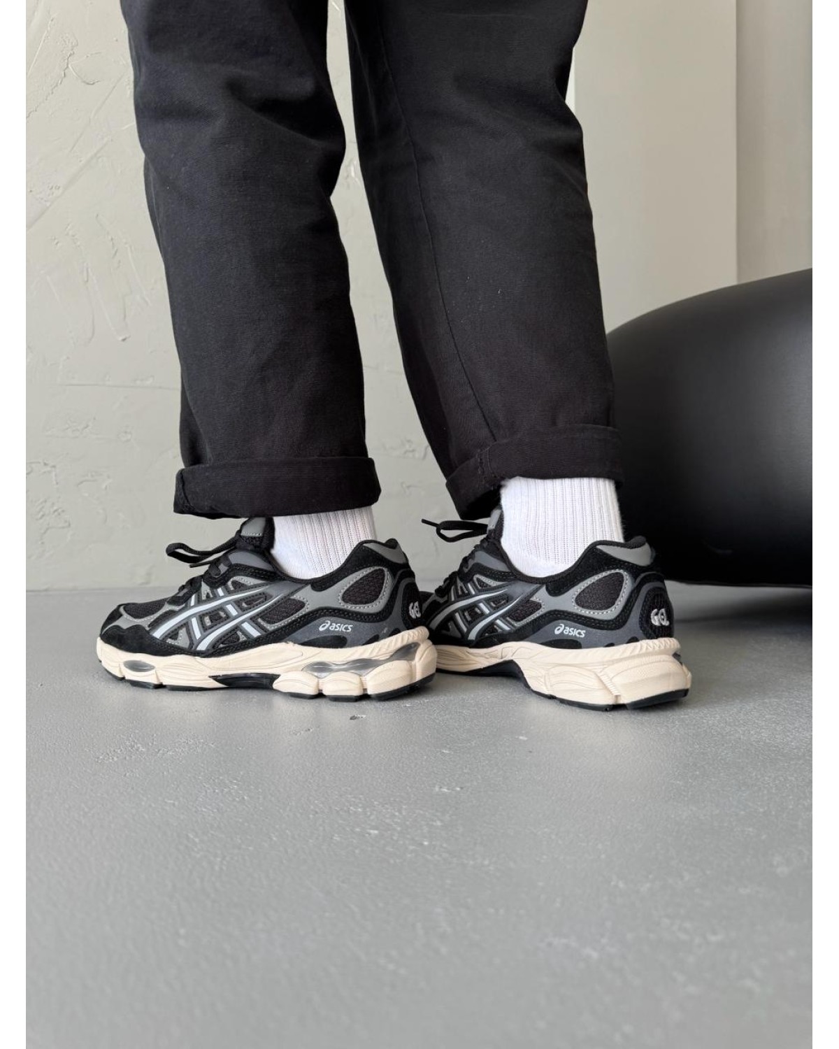 Asics Gel-NYC Black/Grey Gore-Tex