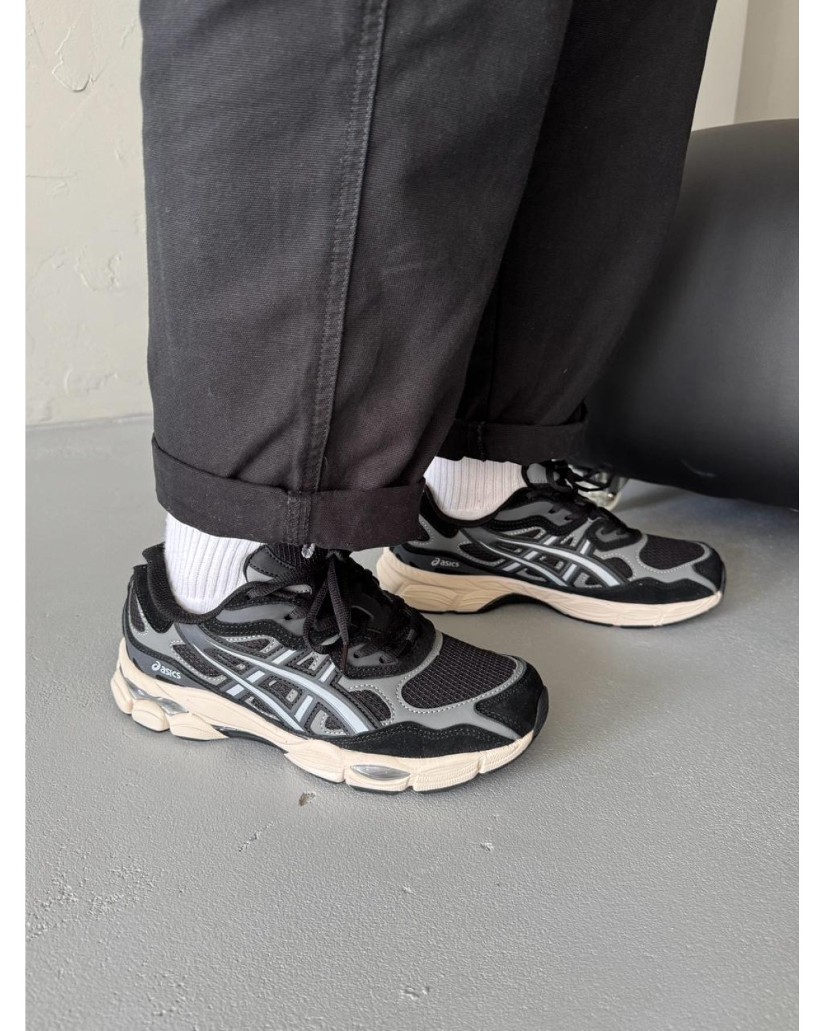 Asics Gel-NYC Black/Grey Gore-Tex